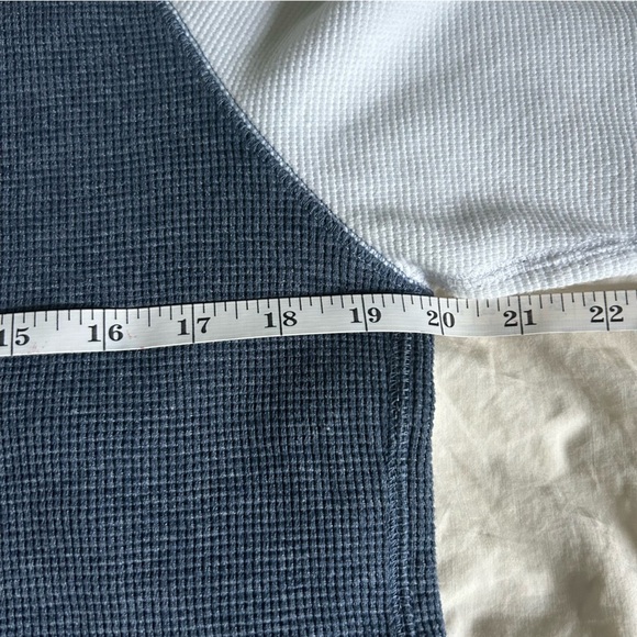 Jack & Jones Mens Navy and White Medium Textured Long-Sleeve Shirt - Picture 3 of 7